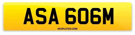 ASA 606M