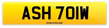 ASH 701W