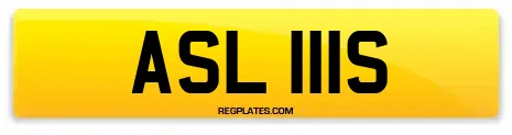 ASL 111S
