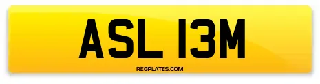 ASL 13M