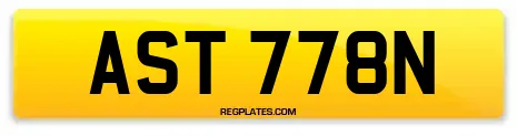AST 778N