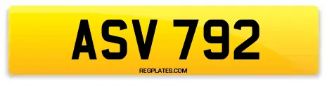 ASV 792