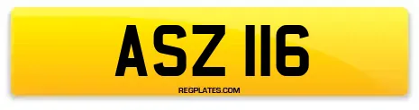 ASZ 116