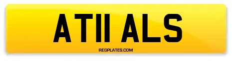 AT11 ALS