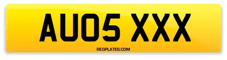 AU05 XXX
