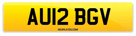 AU12 BGV