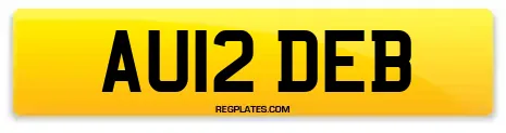 AU12 DEB
