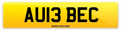 AU13 BEC