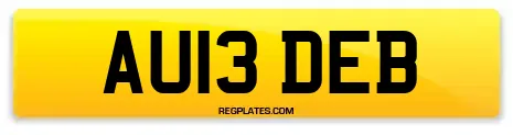 AU13 DEB