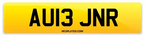 AU13 JNR