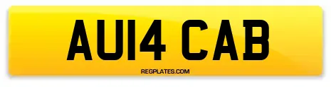 AU14 CAB