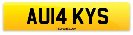 AU14 KYS