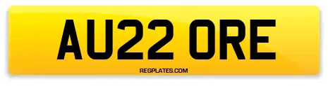 AU22 ORE