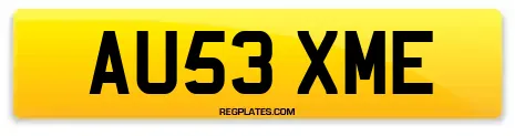 AU53 XME