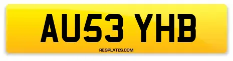 AU53 YHB
