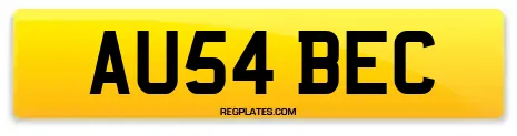 AU54 BEC