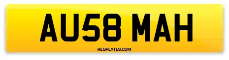 AU58 MAH