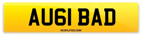 AU61 BAD