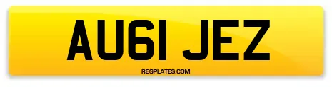 AU61 JEZ