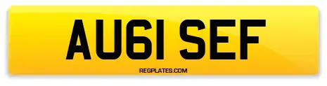 AU61 SEF