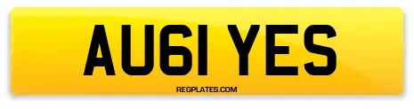 AU61 YES