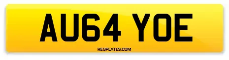 AU64 YOE