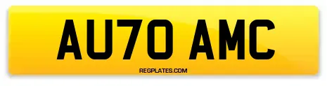 AU70 AMC