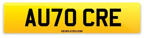 AU70 CRE