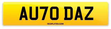 AU70 DAZ