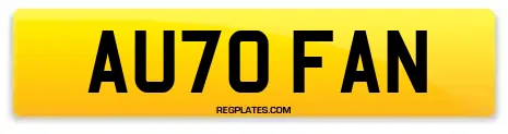 AU70 FAN