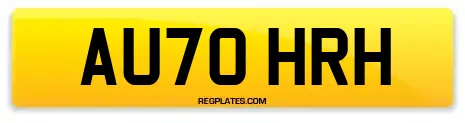 AU70 HRH