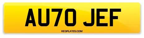 AU70 JEF