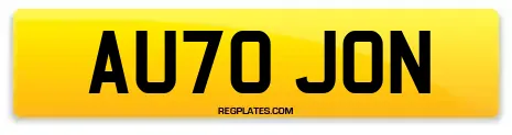 AU70 JON