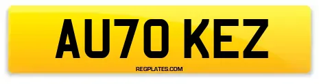 AU70 KEZ