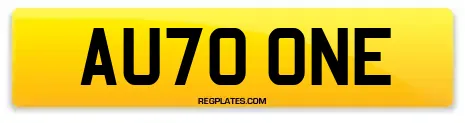 AU70 ONE