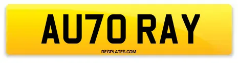 AU70 RAY