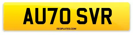 AU70 SVR