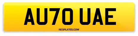 AU70 UAE