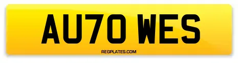 AU70 WES