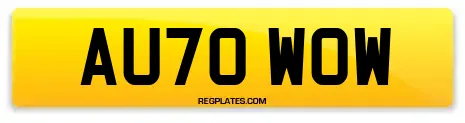AU70 WOW