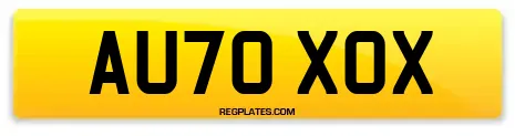 AU70 XOX