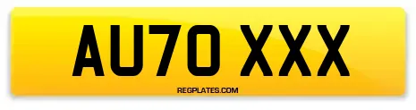 AU70 XXX