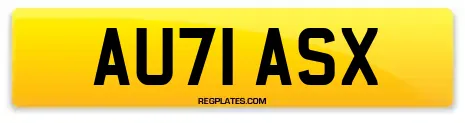 AU71 ASX