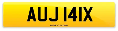 AUJ 141X