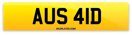 AUS 41D
