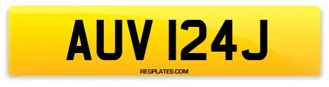 AUV 124J