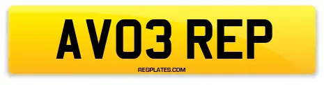 AV03 REP