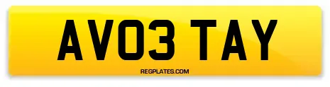 AV03 TAY