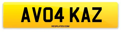 AV04 KAZ