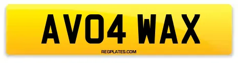 AV04 WAX